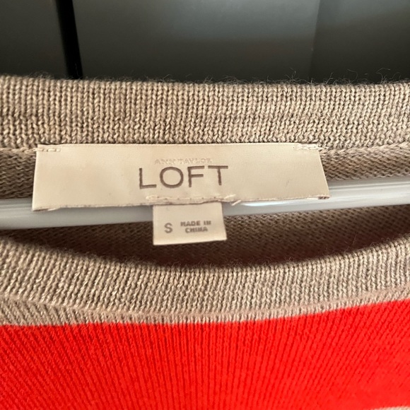 Adorable loft sweater dress size small - Picture 2 of 3